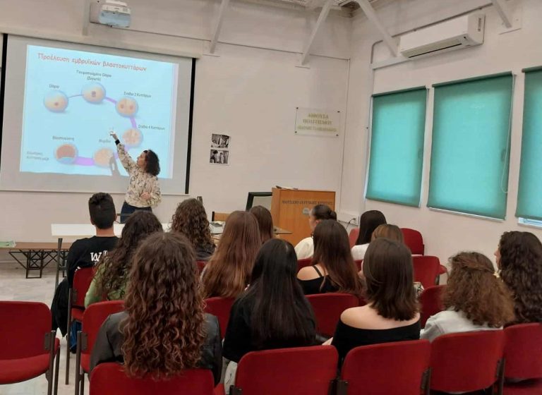 Επισκέψεις των Σχολείων Δευτεροβάθμιας Εκπαίδευσης στη ΔηΤΟΒ Κρήτης